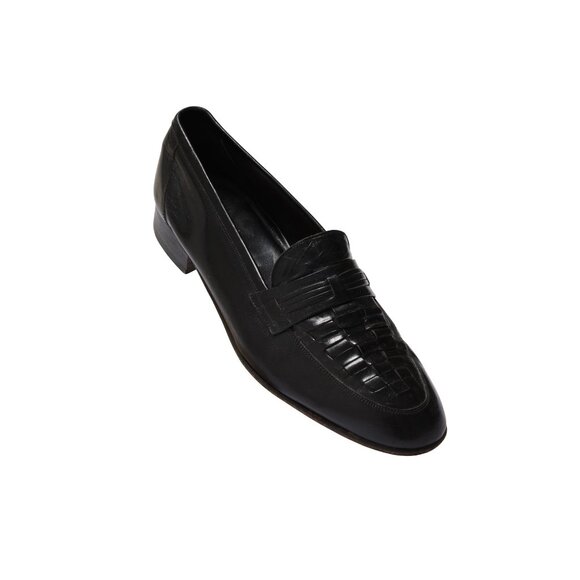 Florsheim (USA) 70s, Woven Vamp, Penny Strap, Corporate Casual Transition main image 4